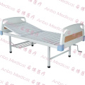 Hospital patient folding bed mechanism